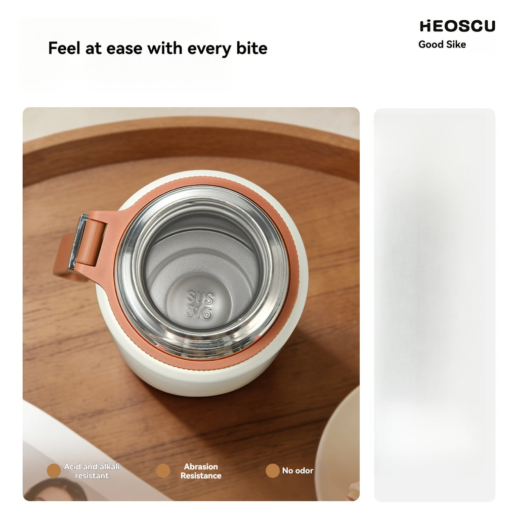 A Stainless Steel Vacuum Cup That Separates Tea And Water, Keeps Drinks Hot Or Cold for 24 Hours, Is Portable And Leak-Proof, Has an Attractive Design, Comes with a Strap, And Is Suitable for Outdoor Activities, Camping, And As a Practical Gift