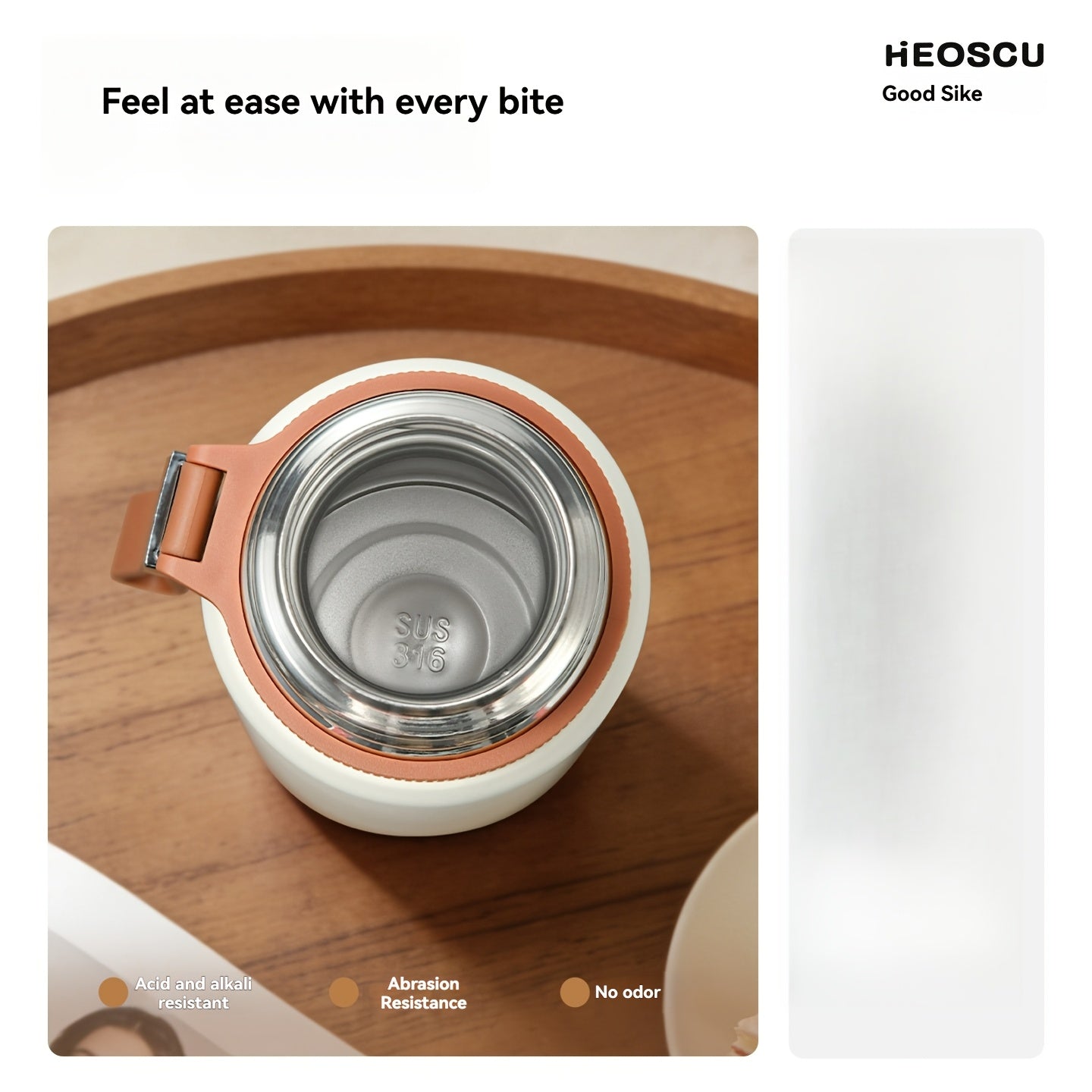 A Stainless Steel Vacuum Cup That Separates Tea And Water, Keeps Drinks Hot Or Cold for 24 Hours, Is Portable And Leak-Proof, Has an Attractive Design, Comes with a Strap, And Is Suitable for Outdoor Activities, Camping, And As a Practical Gift