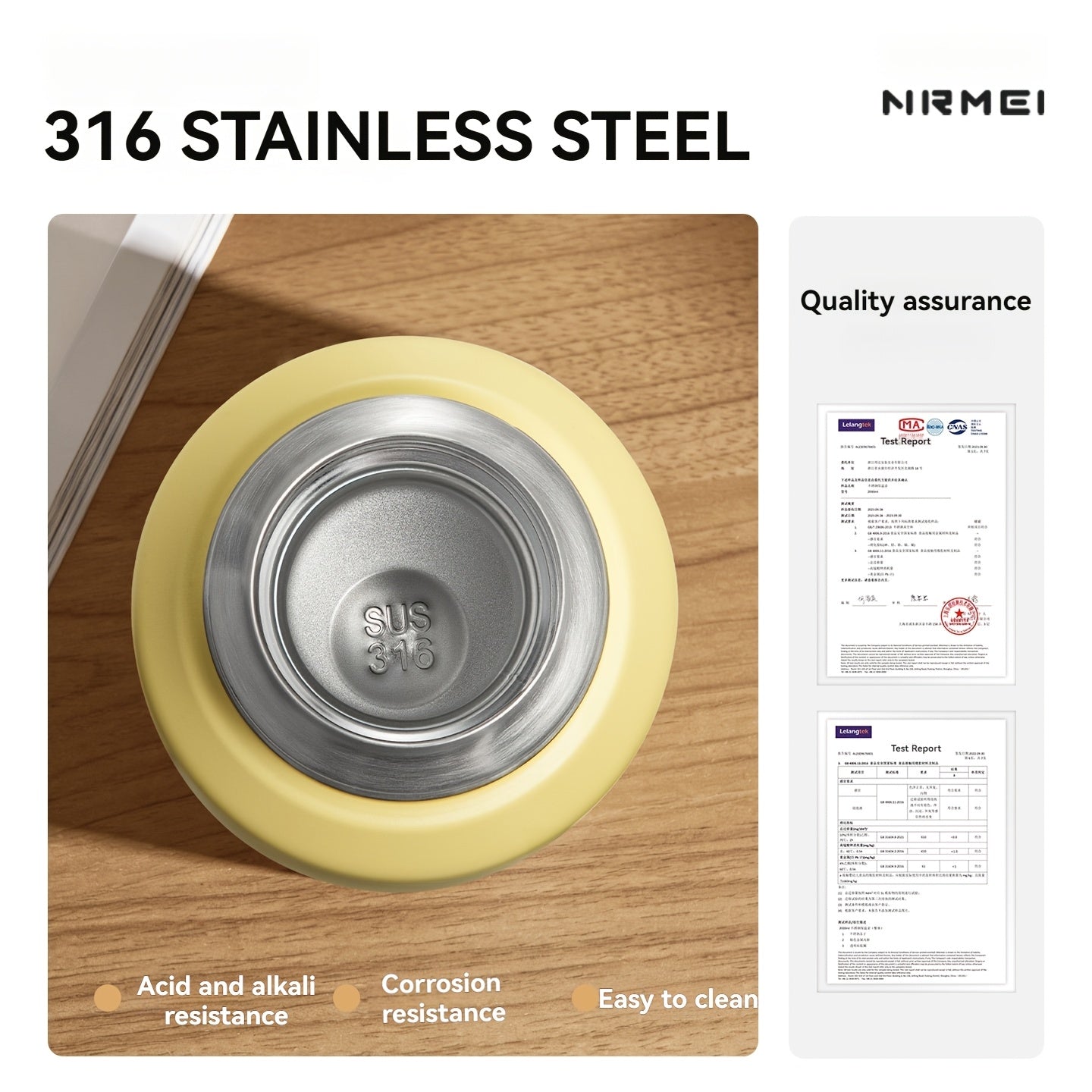 Stainless Steel Vacuum Insulated Bottle, Travel Water Flask