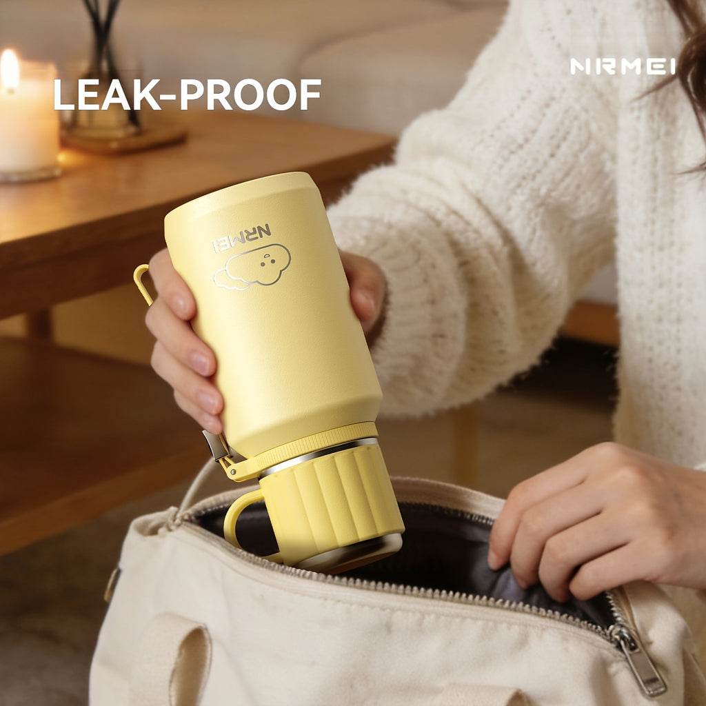 Stainless Steel Vacuum Insulated Bottle, Travel Water Flask