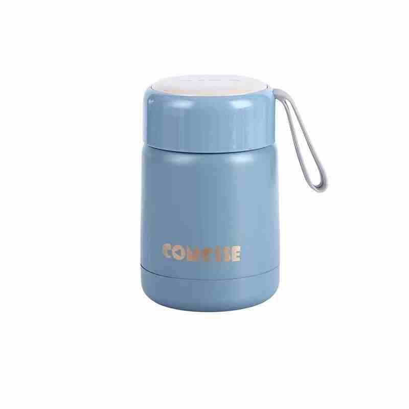 Braised Cup Women's Mini Breakfast Cup Stuffy Porridge Stuffy Tremella Bird's Nest Office Worker Artifact Portable Small Thermal Insulation Lunch Box Bucket