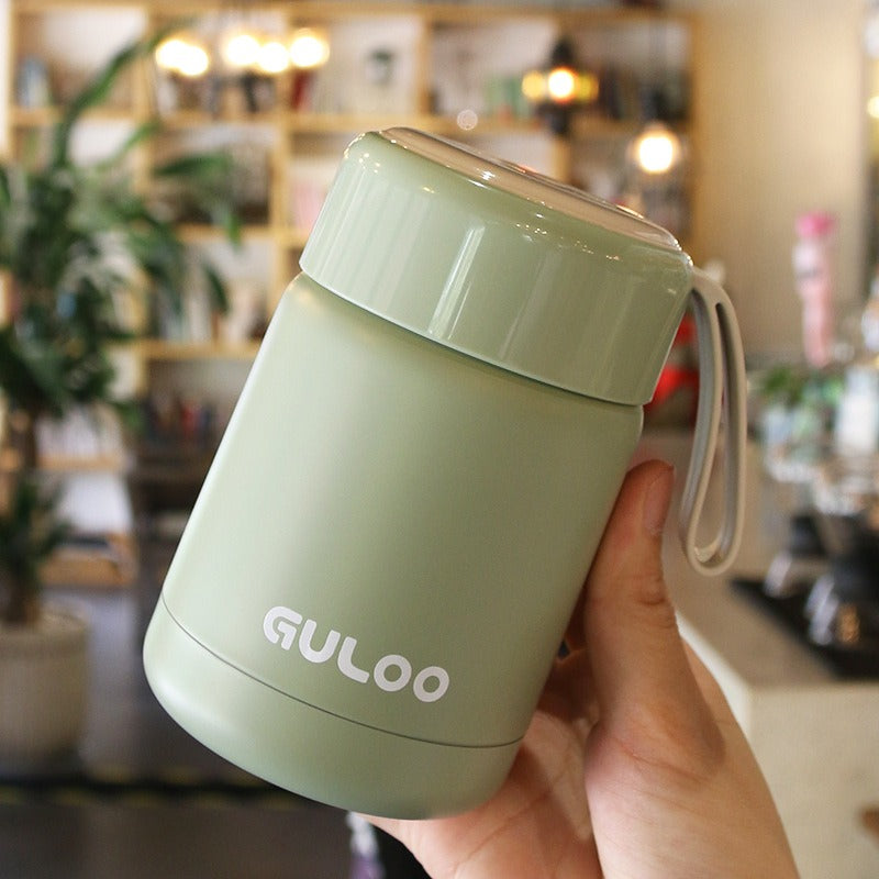 Braised Cup Women's Mini Breakfast Cup Stuffy Porridge Stuffy Tremella Bird's Nest Office Worker Artifact Portable Small Thermal Insulation Lunch Box Bucket