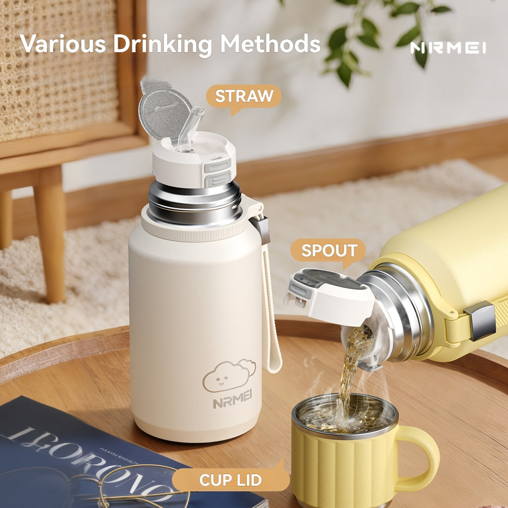 Stainless Steel Vacuum Insulated Bottle, Travel Water Flask
