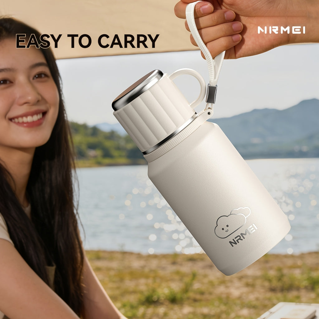 Stainless Steel Vacuum Insulated Bottle, Travel Water Flask