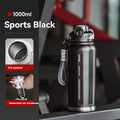 316 Stainless Steel Vacuum Cup for Keeping Hot And Cold, Dual-Use, Car Cup Holder Design, Splash-Proof Lid, with Straw, Sports Water Bottle, Sports Cup