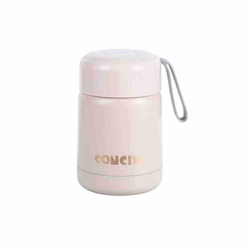 Braised Cup Women's Mini Breakfast Cup Stuffy Porridge Stuffy Tremella Bird's Nest Office Worker Artifact Portable Small Thermal Insulation Lunch Box Bucket