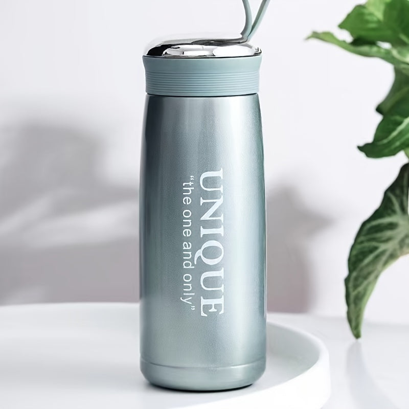 1pc Vacuum Flask Insulated Bottle Cup Insulation Vacuum Bottle Small Travel Bottle Cute 304 Stainless Steel Student Ladies Tea Coffee Water Bottle Cup