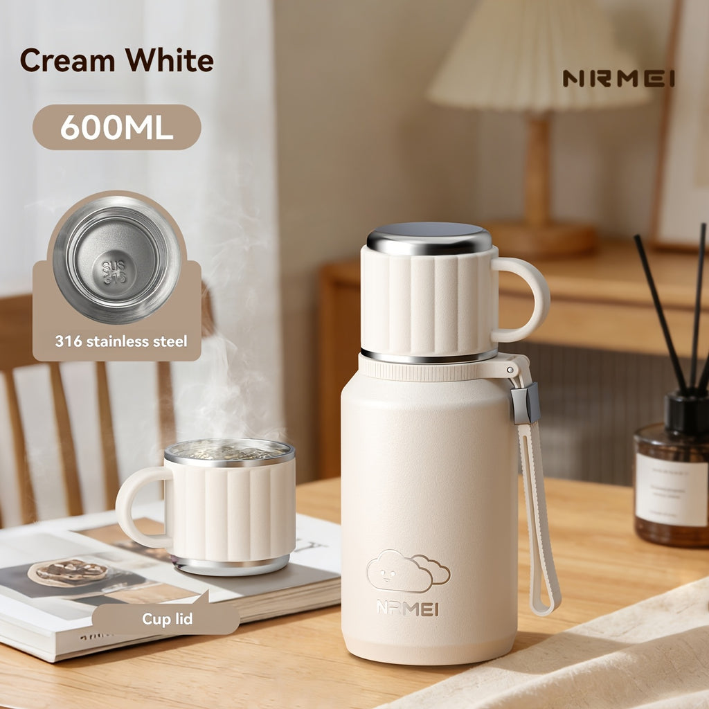 Stainless Steel Vacuum Insulated Bottle, Travel Water Flask