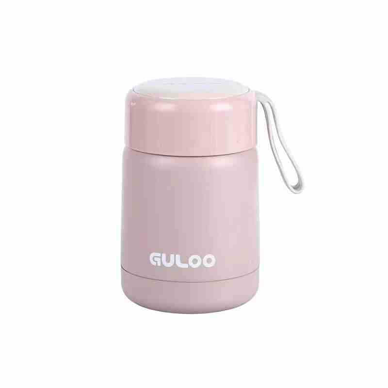 Braised Cup Women's Mini Breakfast Cup Stuffy Porridge Stuffy Tremella Bird's Nest Office Worker Artifact Portable Small Thermal Insulation Lunch Box Bucket